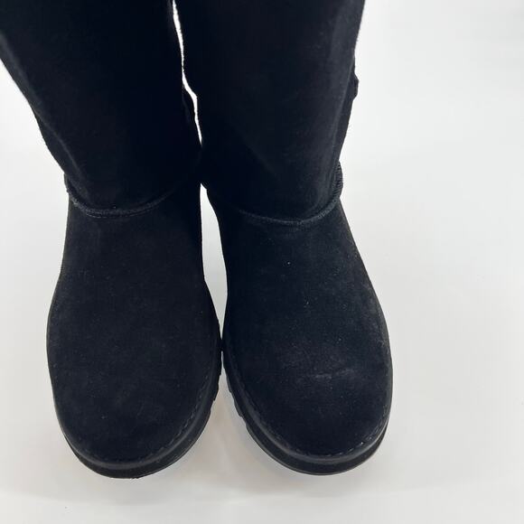 SKECHERS KEEPSAKES CONCEAL WOMEN'S MID HI BOOTS, BLACK style 48363 winter size 8 - Picture 5 of 9